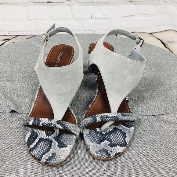grey dress sandals